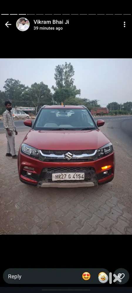 Maruti Suzuki Brezza 2017 Top Modal All Original