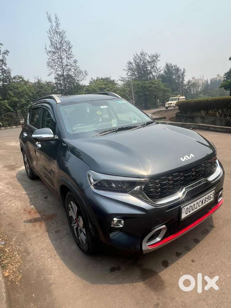 Kia Sonet 2023 Gtx Top Model Fully Automatic In Excellent Condition