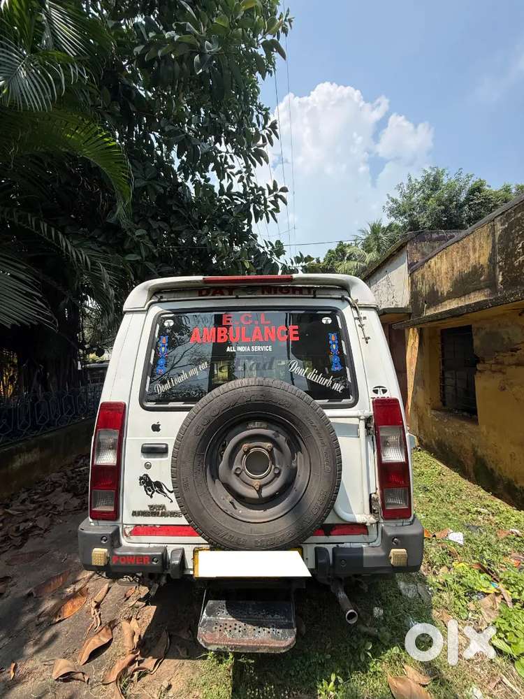 Tata Sumo Ambulance Variant 2015