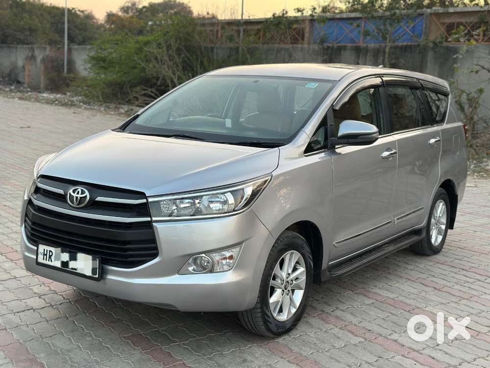 Toyota Innova Crysta 2.4 Gx Mt, 2019, Diesel