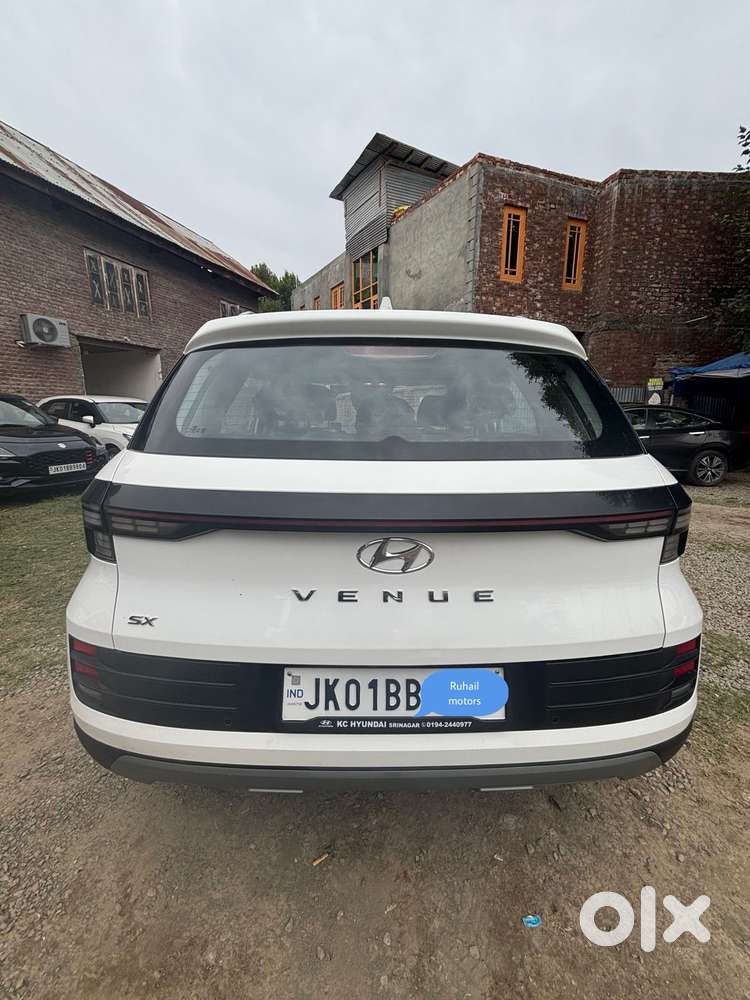Hyundai Venue Sx, 2025, Petrol