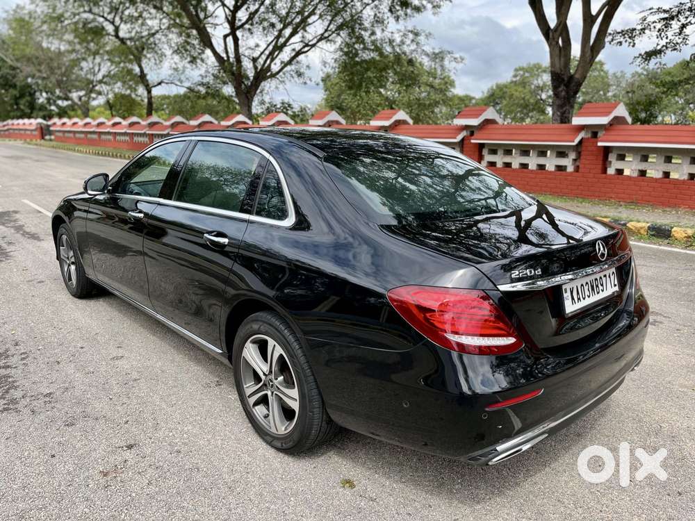 Mercedes-benz E-class E 220d Exclusive, 2018, Diesel