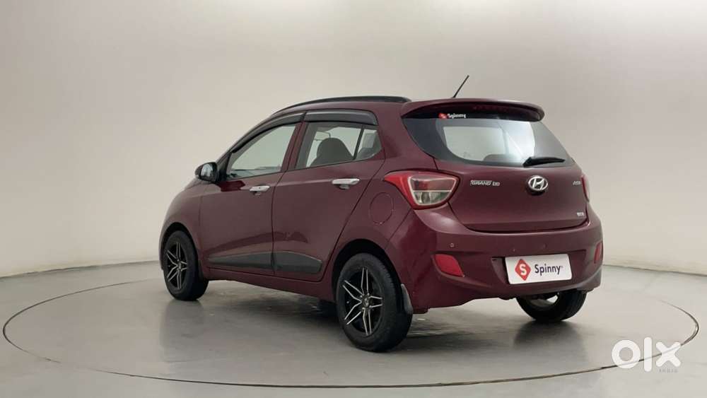 Hyundai Grand I10 1.2 Kappa Asta (o) Vtvt, 2015, Petrol