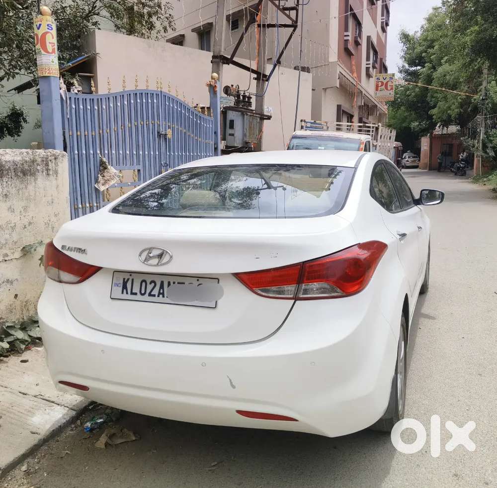 Hyundai Elantra Diesel Manual