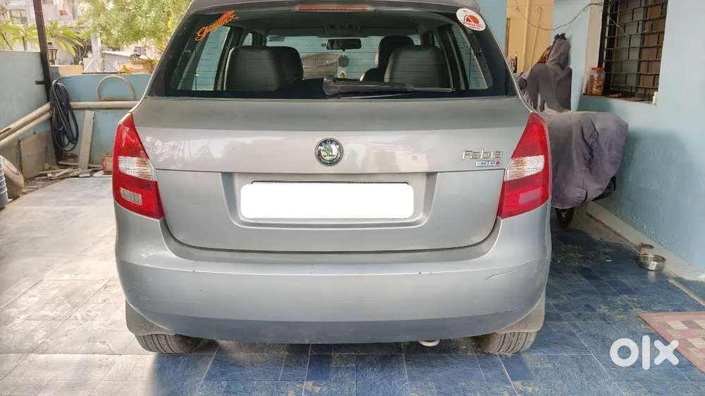 Want To Sell My Skoda Fabia With Excellent Condition