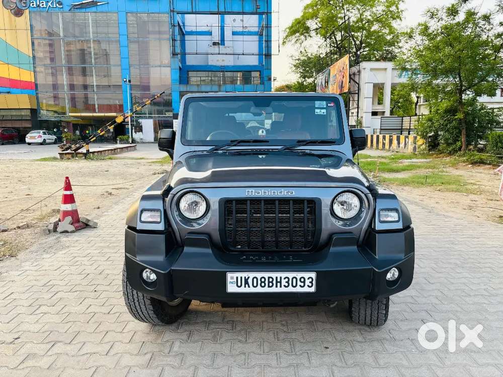 Mahindra Thar 2025 Petrol 35000 Km Driven