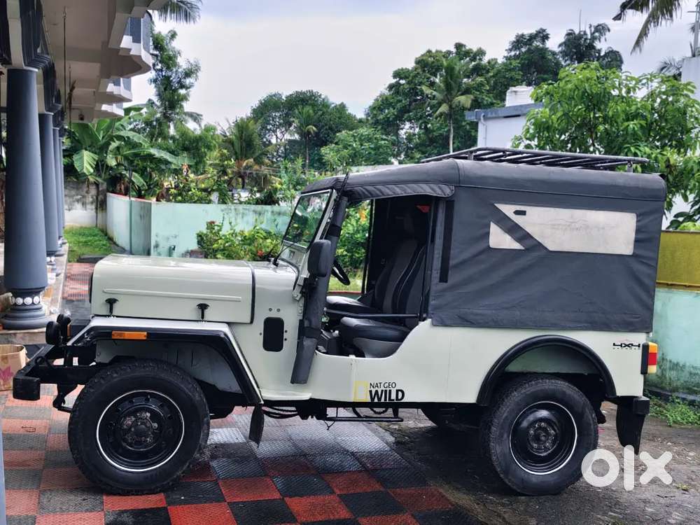 Mahindra Jeep 1997 Diesel Well Maintained