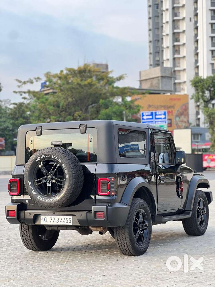 Mahindra Thar Lx D At 4wd Ht, 2021, Diesel