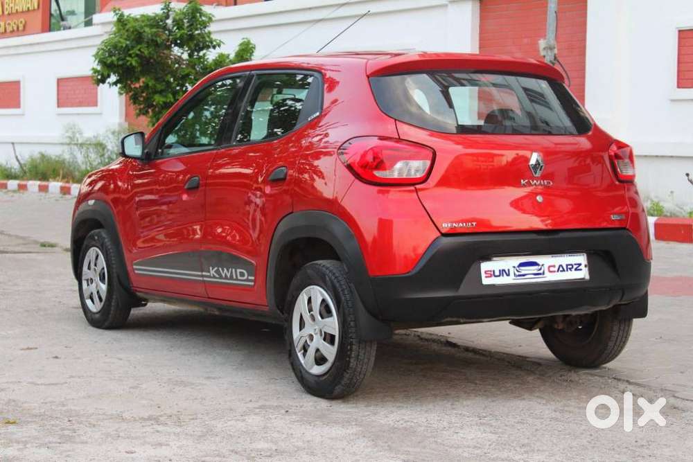 Renault Kwid 1.0 Rxt Easy-r, 2018, Petrol