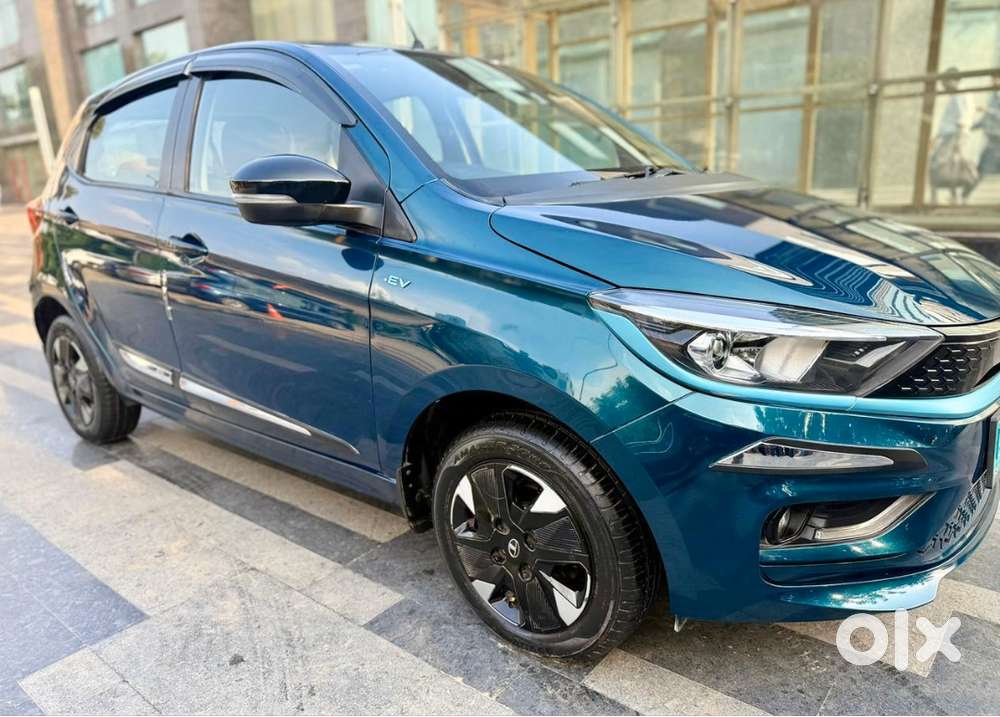 2024 Tata Tiago Ev Xz+ Lr  Teal Blue  50k Kms  Bhubaneswar