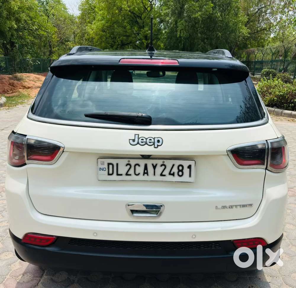 Jeep Compass 1.4 Limited, 2018, Petrol