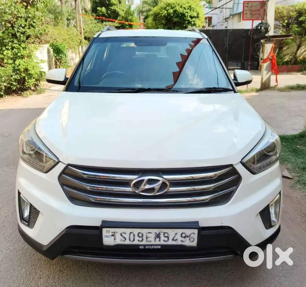 Hyundai Creta Sx Plus Automatic Diesel First Owner [ Price Is Fixed]..