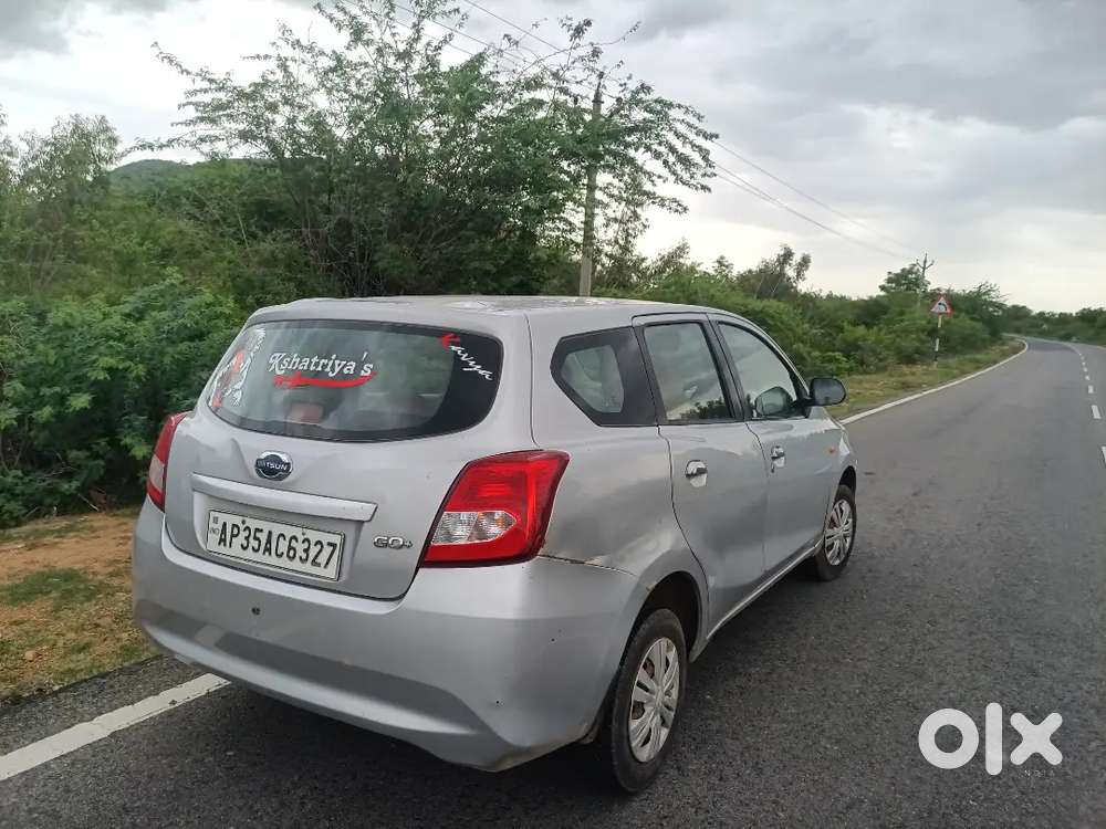 Datsun Go Plus 2015 Petrol Manual