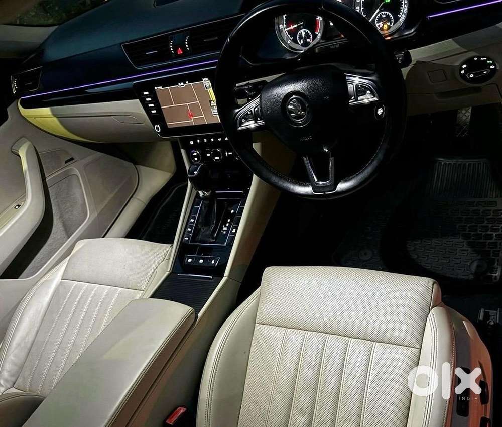 Skoda Superb 2018 Diesel L&k With Sunroof, 2 Owner, 74700 Km Driven