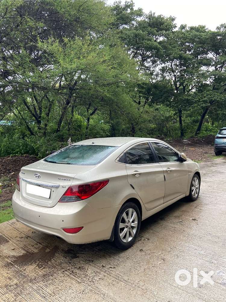 Hyundai Fluidic Verna Diesel 2012