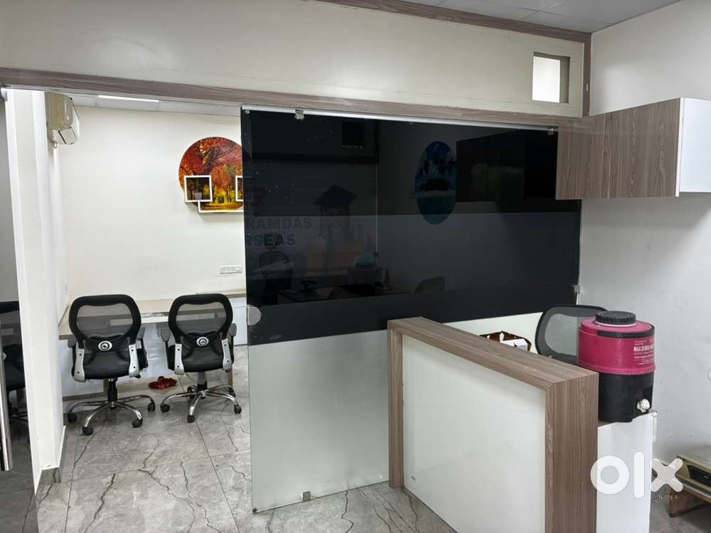 Fully furnished shop for rent