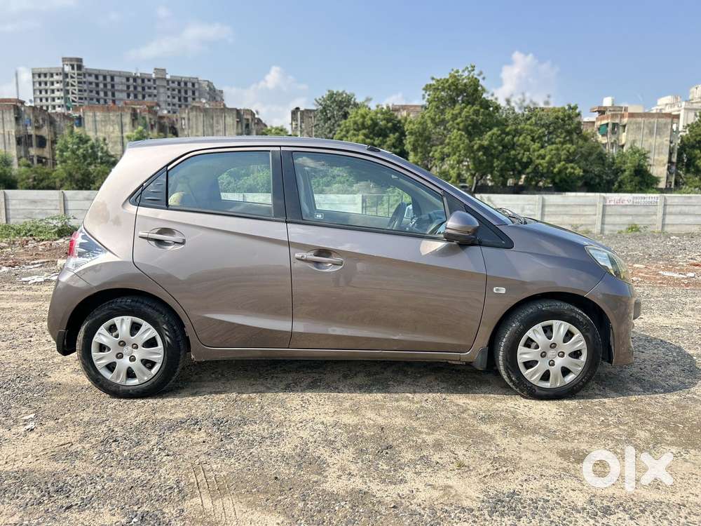 Honda Brio S Mt, 2015, Petrol