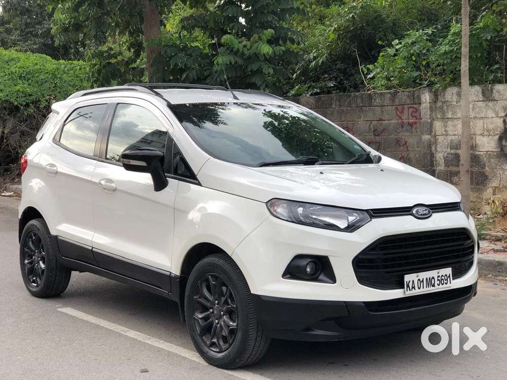 Ford Ecosport 1.5 Ti Vct Mt Titanium, 2017, Petrol