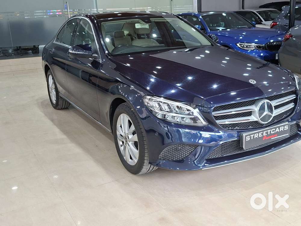 Mercedes-benz C-class 2.0 220d Progressive, 2019, Diesel