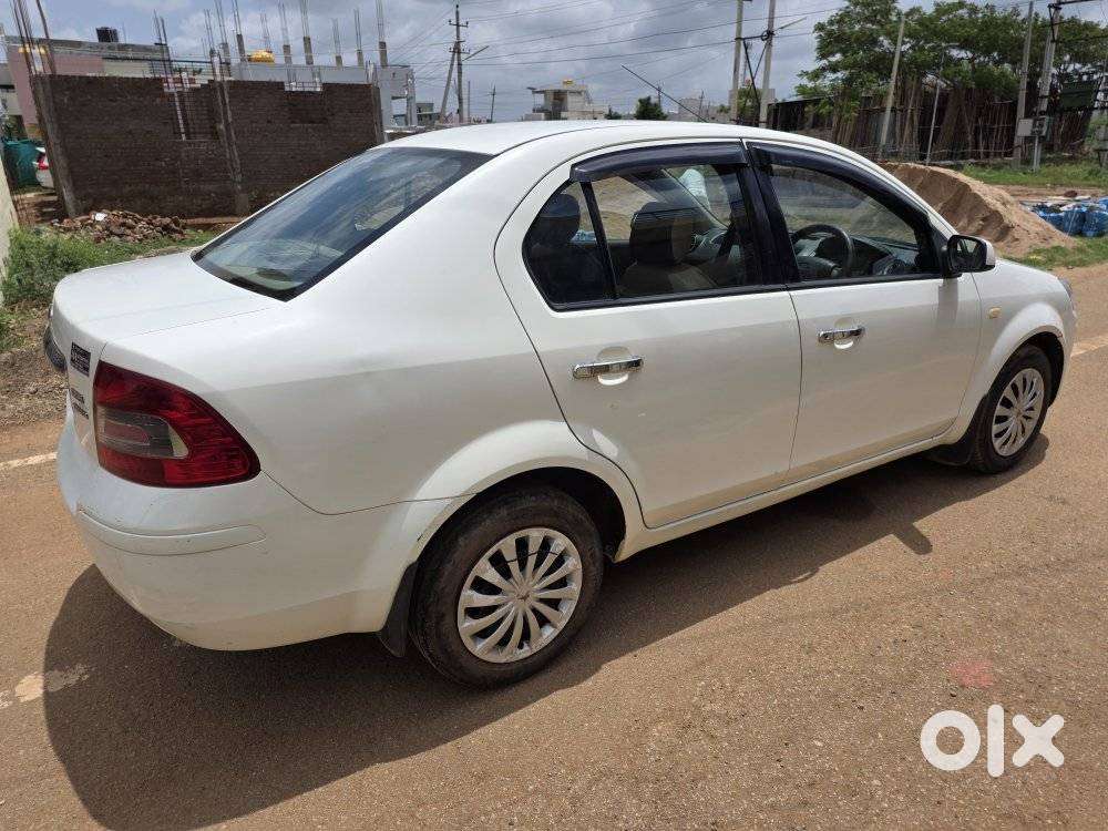 Ford Fiesta Petrol Titanium Plus, 2008, Diesel