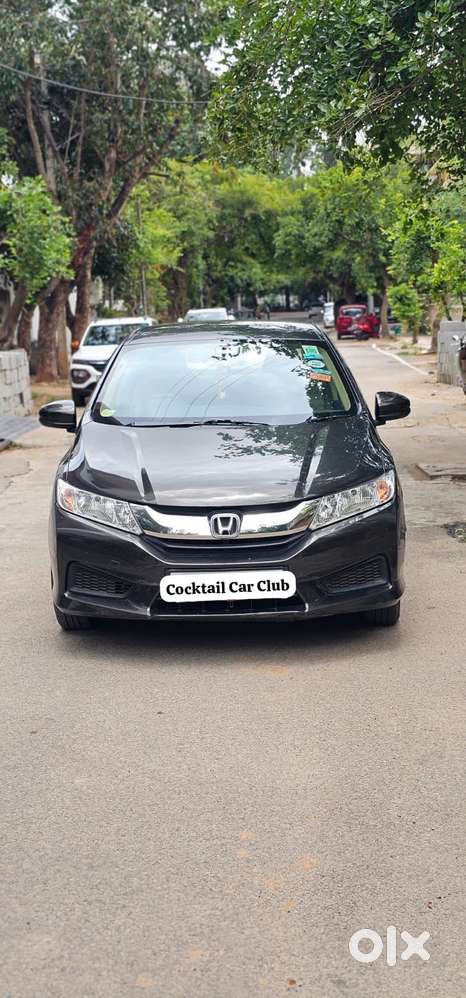 Honda City I Dtec S, 2016, Diesel