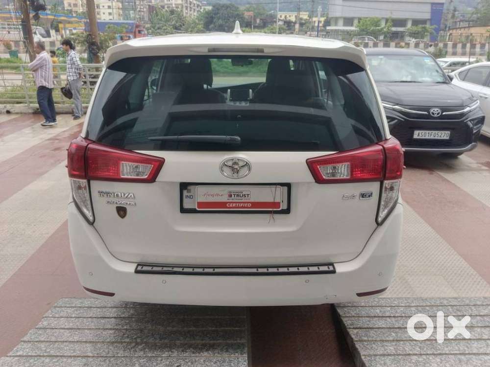 Toyota Innova Crysta 2.4 G Plus Mt, 2021, Diesel