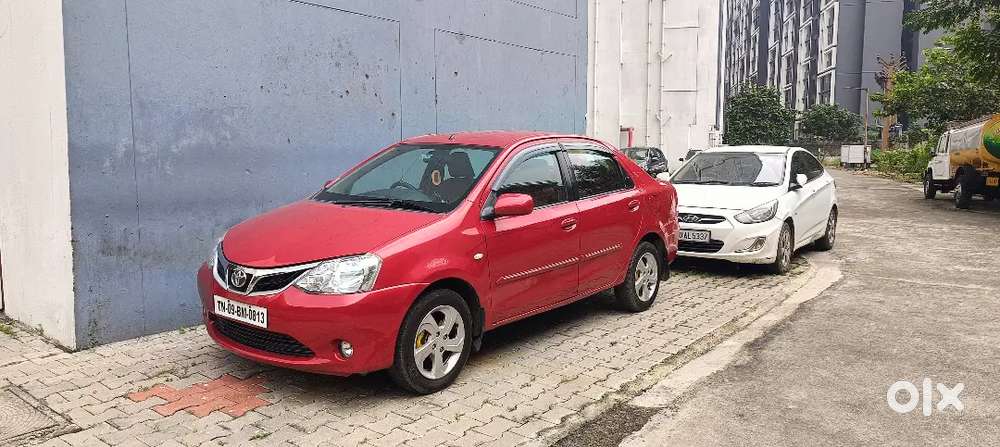 Toyota Etios 2012 Diesel Well Maintained