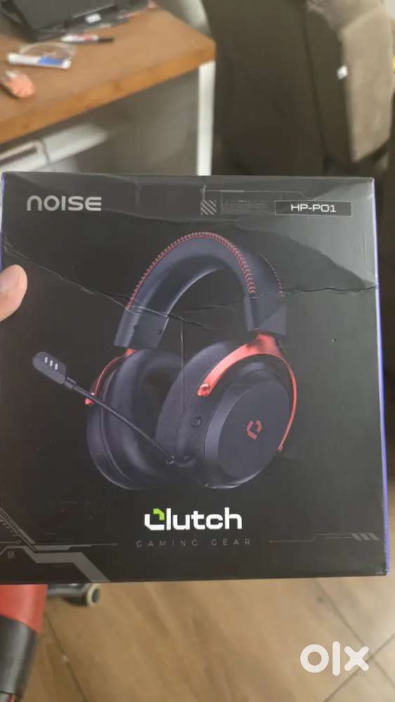 Noise clutch Gaming headset
