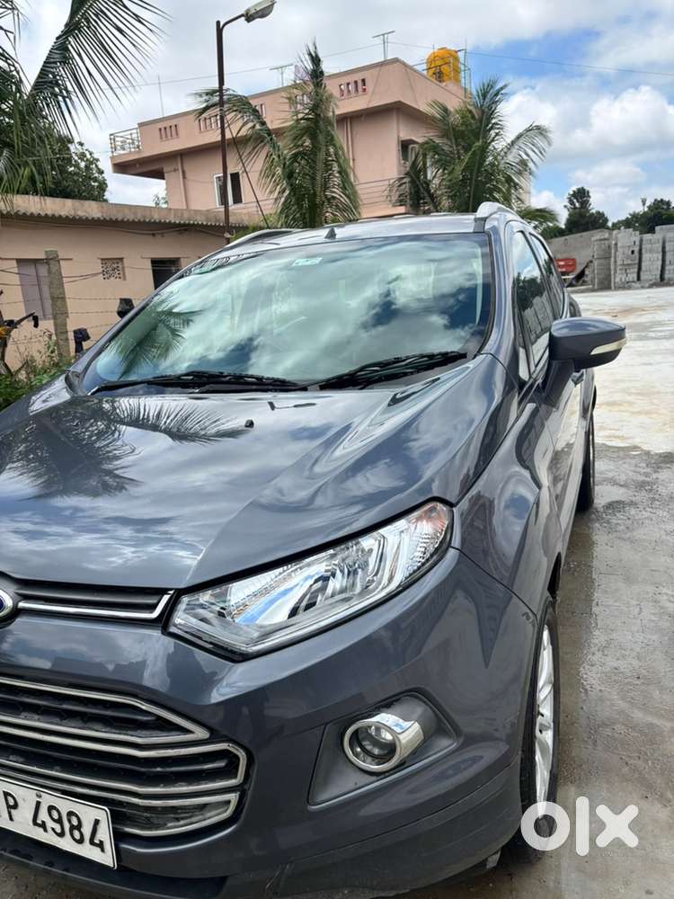 Ford Ecosport Diesel 2015