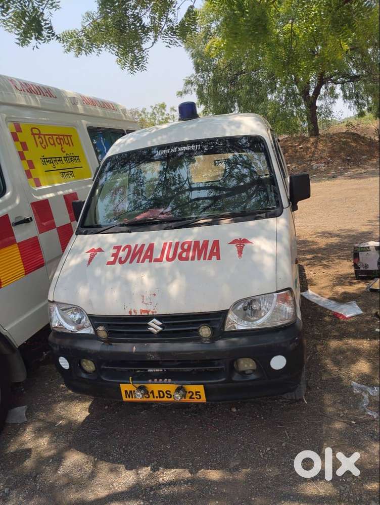 Maruti Eeco Ambulance 2012 Model