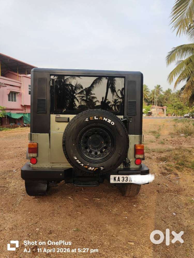 Mahindra Thar Crde 4x4 Bs Iv, 2018, Diesel