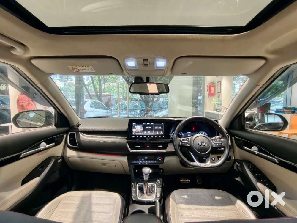 Kia Seltos Gtx Dct, 2020, Petrol