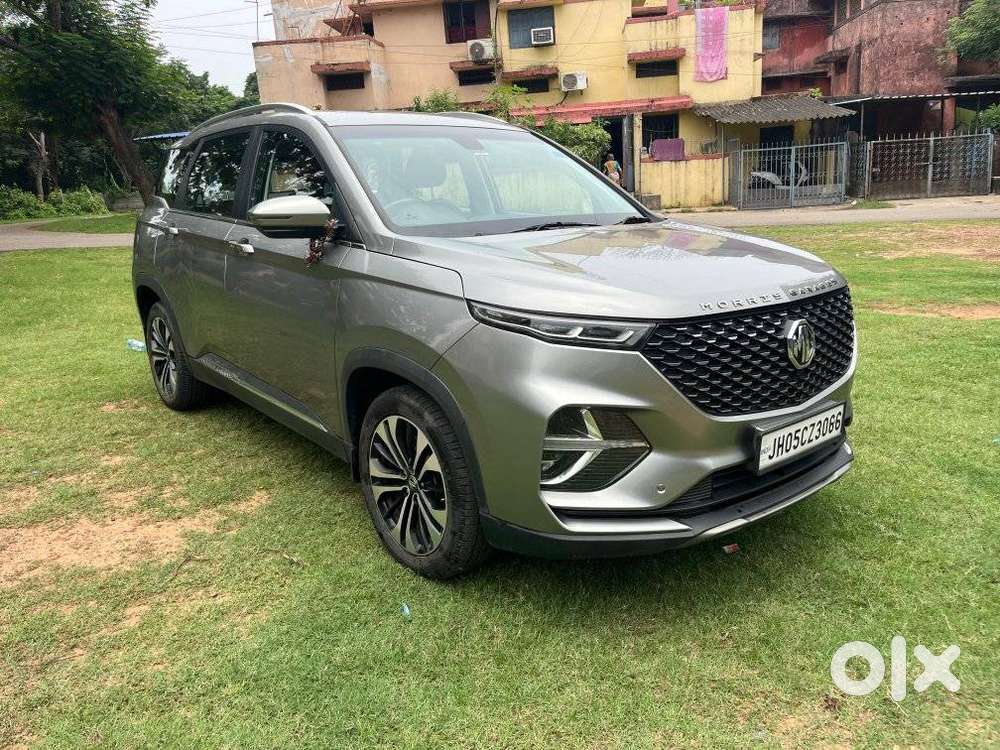 Mg Hector Plus 1.5 Hybrid Sharp Turbo 6 Str, 2021, Petrol