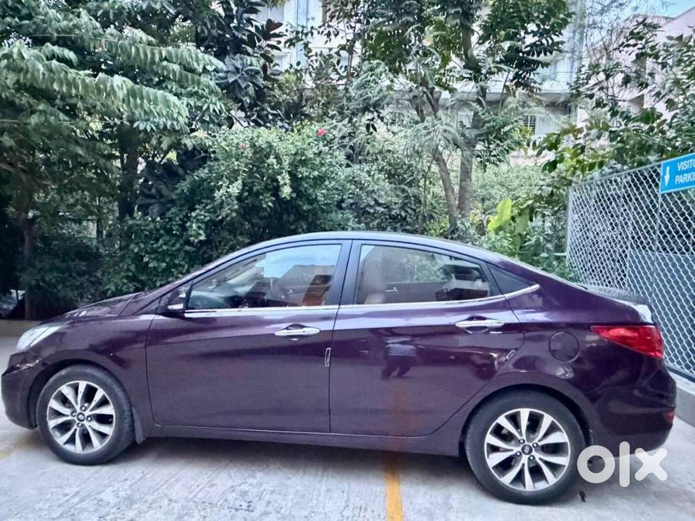 Hyundai Verna 2013 Diesel Well Maintained