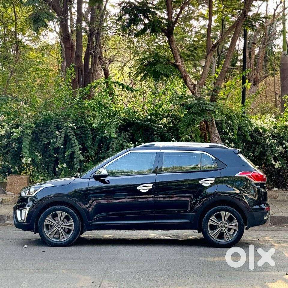 Hyundai Creta 1.6 Vtvt At Sx Plus, 2017, Petrol
