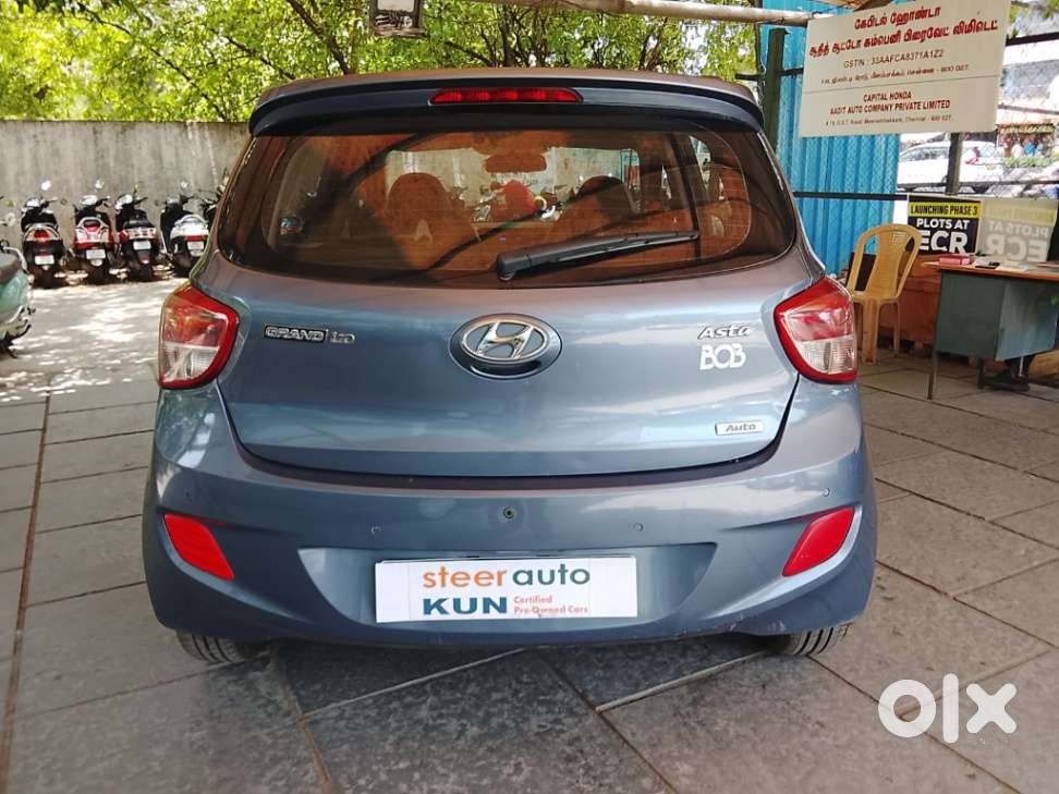 Hyundai Grand I10 Asta Option, 2016, Petrol