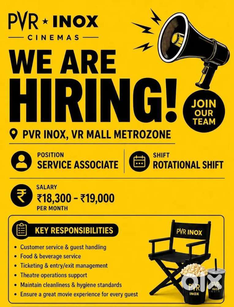 Service associate