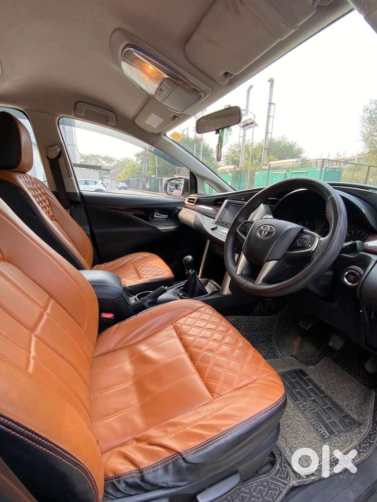 Toyota Innova Crysta 2.4 V, 2016, Diesel