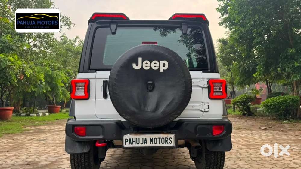 Jeep Wrangler, 2023, Petrol