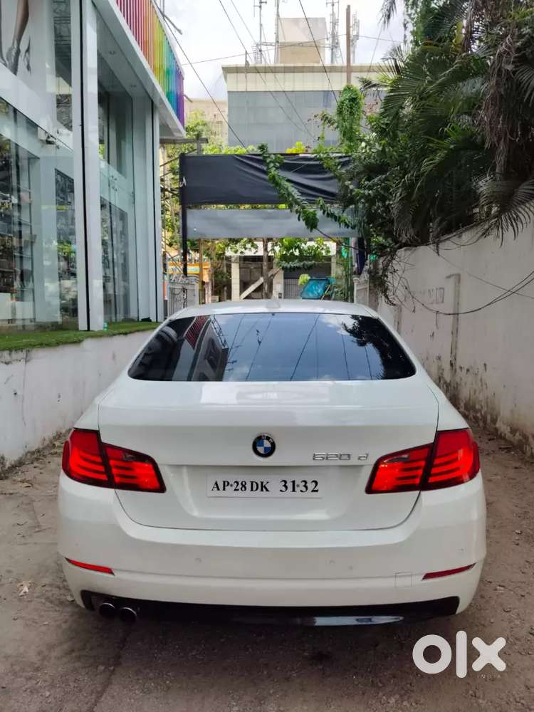 Bmw 5 Series 520d...2011 Model