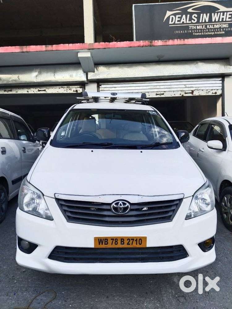 Toyota Innova 2.5 Z Diesel 7 Seater, 2016, Diesel