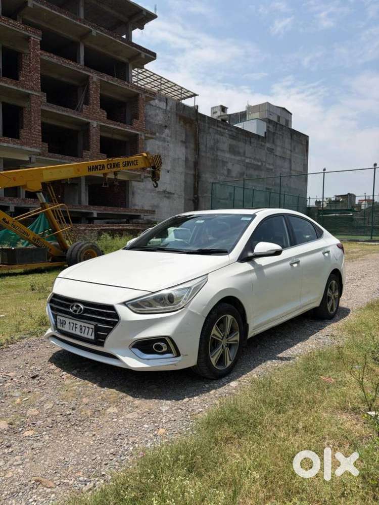 Hyundai Verna 2016-2017 1.6 Crdi Sx Option, 2020, Diesel