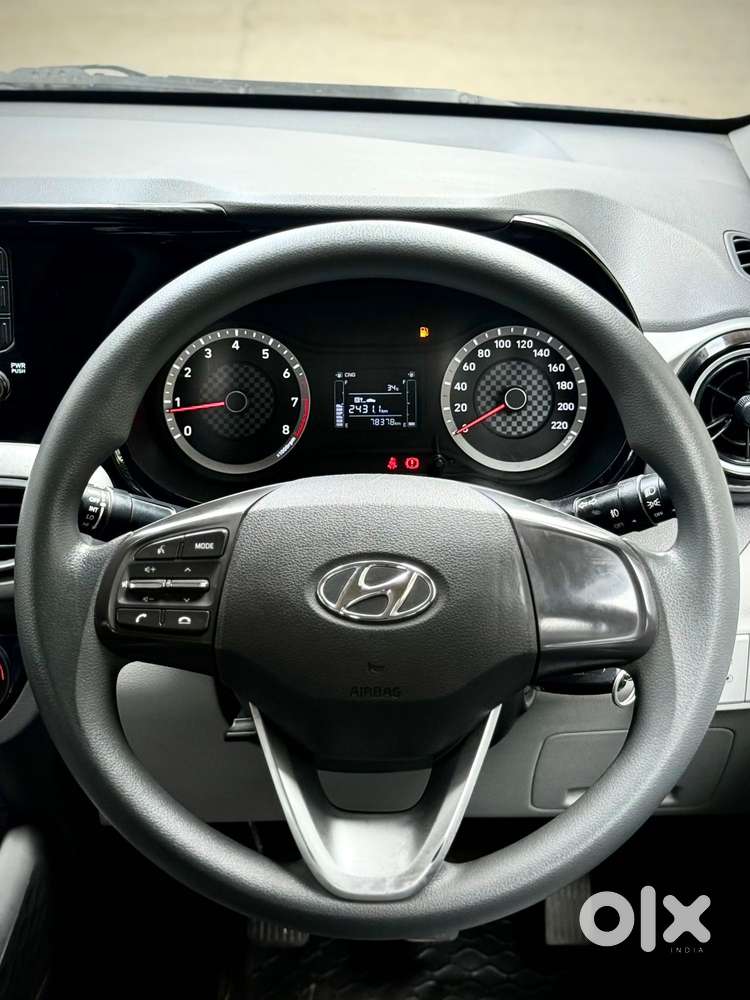 Hyundai Grand I10 Nios Sportz, 2022, Cng & Hybrids