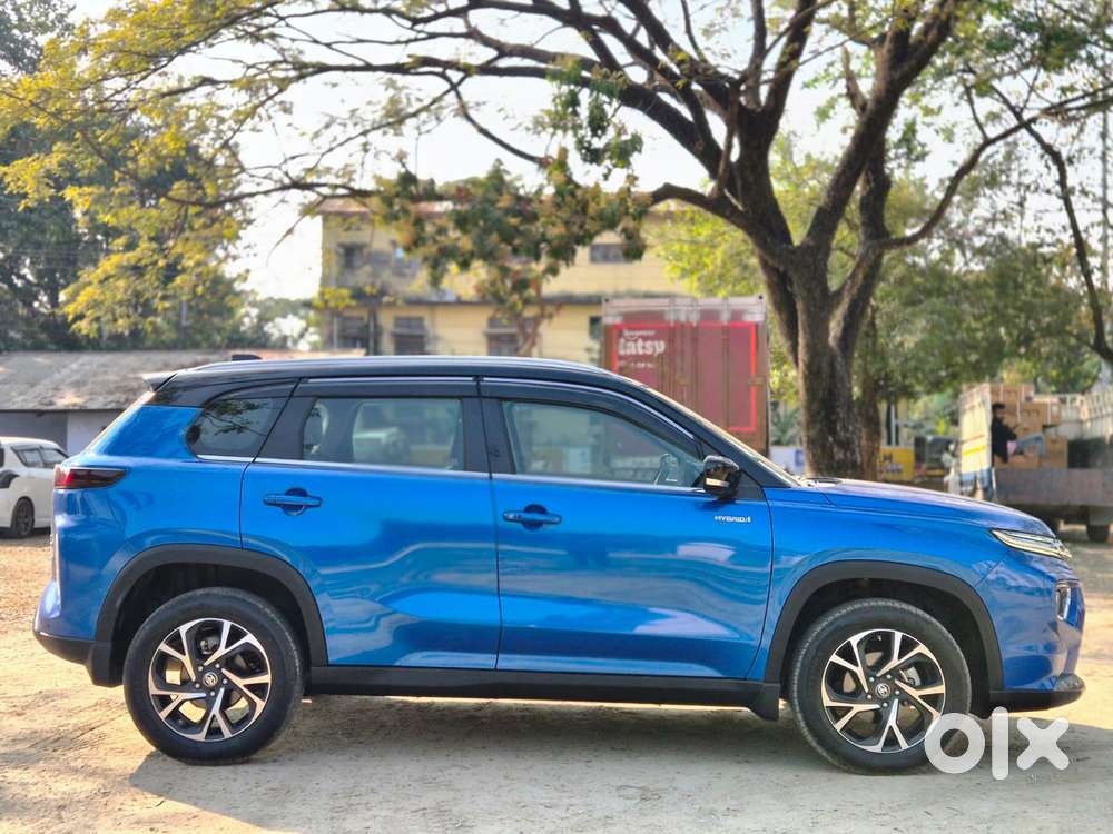 Toyota Urban Cruiser Hyryder