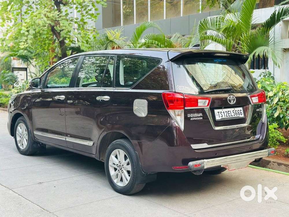 Toyota Innova Crysta 2.8 Gx At, 2018, Diesel