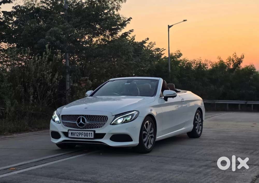 Mercedes-benz New C-class C300 Cabriolet, 2017, Petrol