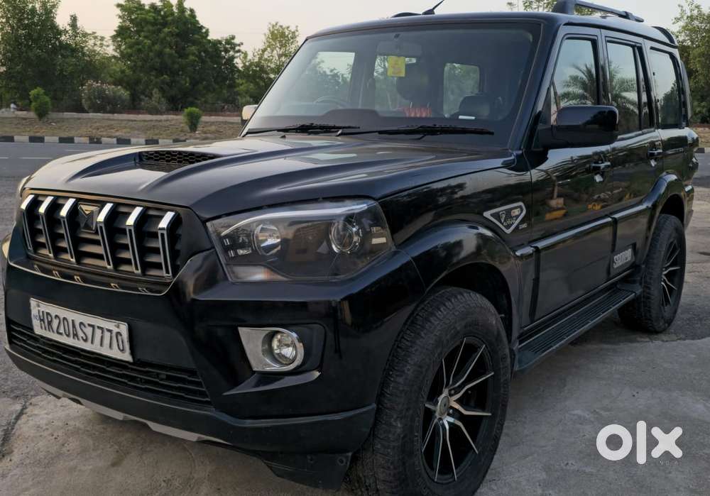 Mahindra Scorpio S8, 2020, Diesel