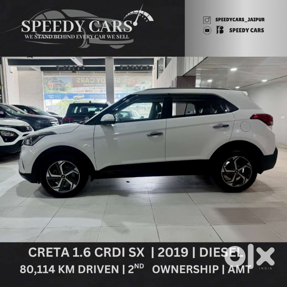 Hyundai Creta 1.6 Sx Automatic, 2019, Diesel