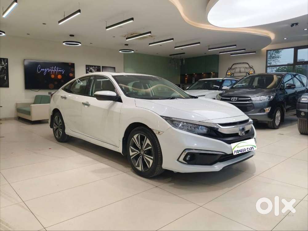 Honda Civic Zx Cvt I-vtec, 2019, Petrol