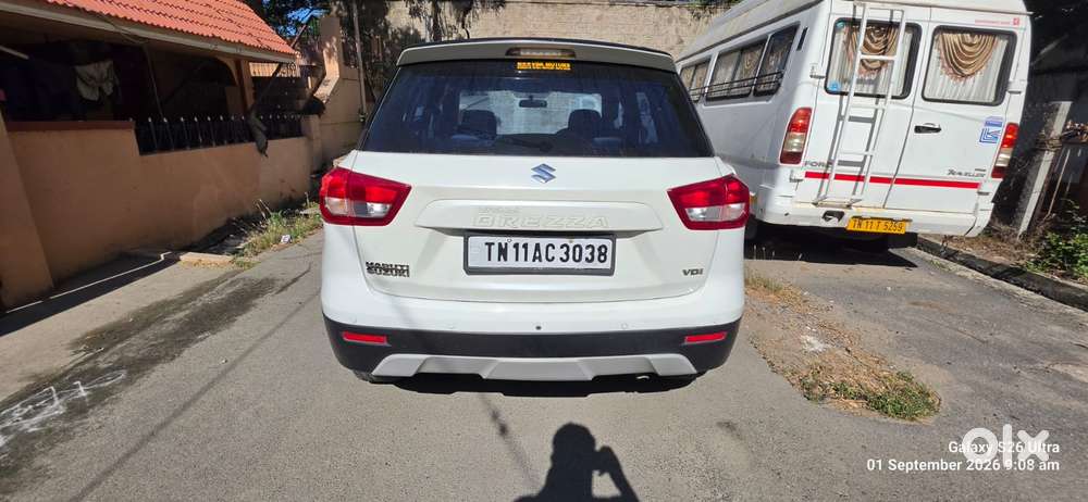 Maruti Suzuki Brezza Vdi, 2017, Diesel